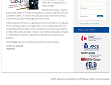 Tablet Screenshot of aleop.org